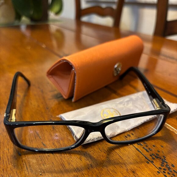 Tory Burch TY 2017 501 Polished Brown Ladies Frames - Picture 1 of 12